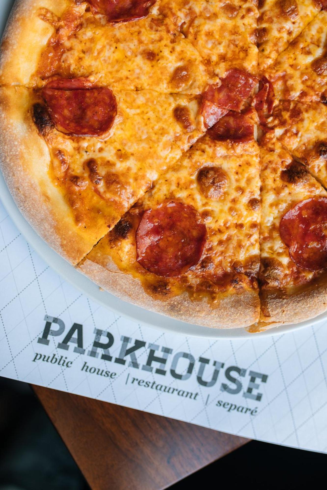 德日 Park House酒店 外观 照片